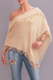  Jute Poncho Wrap