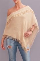  Jute Poncho Wrap