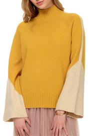 Lurex Bell Sleeve Sweater