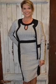  Hounds Tooth Dress