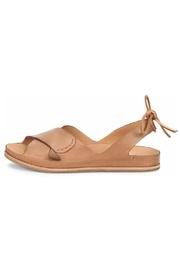  Leather Tie Sandals