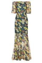  Aster Silk Maxi Dress