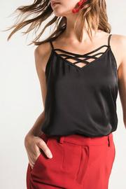  Gia Strappy Front Tank