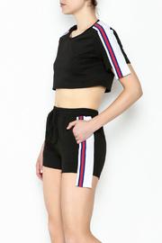  Stripe Short Set