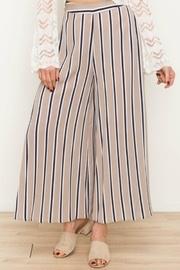  Striped Wide Pant
