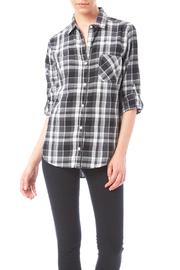  Plaid Button-down Shirt