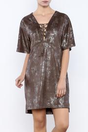  Polly Python Dress