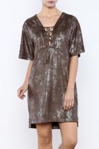  Polly Python Dress