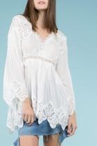  Ethereal Embroidered Tunic