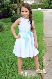  Eyelet Day Dress