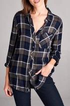  Dress Blues Plaid