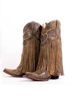  Heart Fringe Boots