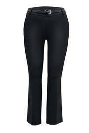  Sleek Belted Crop