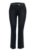  Sleek Belted Crop