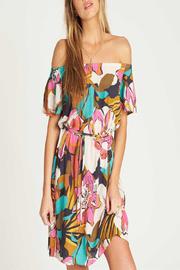  Both Ways Floral Dress