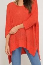  Tomato Knit Sweater
