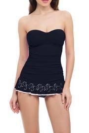  One Piece Bandeau Swimdress