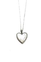  Pearl Heart Necklace