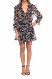  Stranded Ruffle Romper