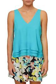  Ruffled Crop Top