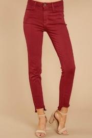  Fray Step-hem Jeans