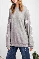  Star Pullover Top