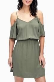 Rayon Cross Hatch Dress