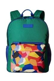  Color Block Backpack