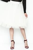  Swan Tulle Skirt