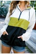  Kangaroo Pocket Windbreaker