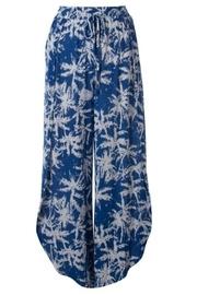  Blue Tropical Pants