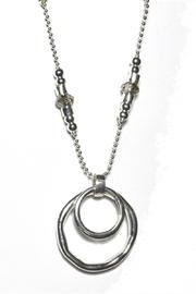  Double Circle Necklace