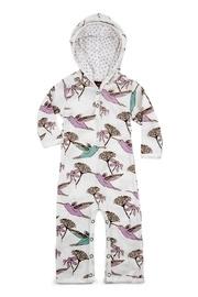  Hummingbird Hooded Romper