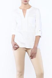 Blue Her Blouse