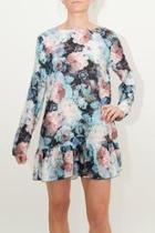  Graceless Floral Dress