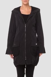  Black Bubble Coat