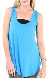  Racerback Tunic Tank