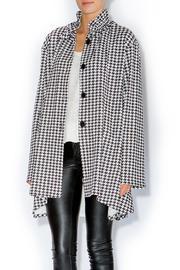 Louti Houndstooth Coat