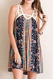  Floral Tent Dress