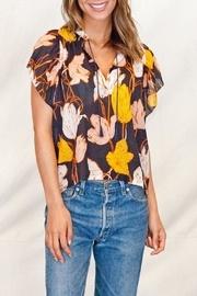  Tulip Print Blouse
