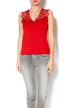  Terri Red Cami