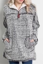  Grey Pullover Sherpa