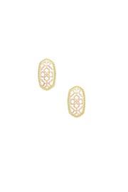  Rose-gold Stud Earrings