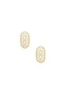  Rose-gold Stud Earrings