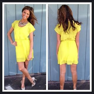  Canary Spring Dress