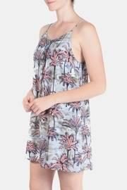  Tropical Waters Mini Dress