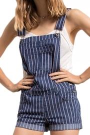  Frankie Pinstripe Shortall