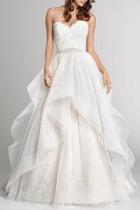  Horsehair Ball Gown