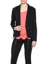  Basic Black Blazer
