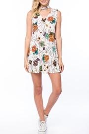  Choker Tunic Dress